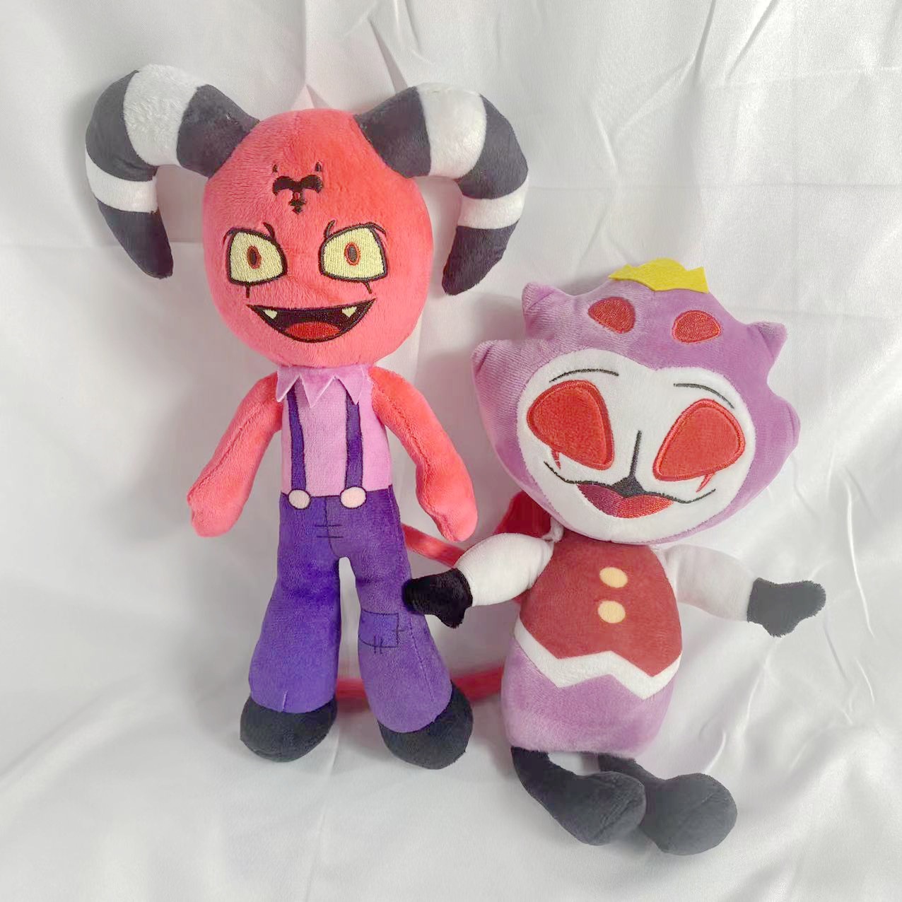 跨境恶魔公仔 helluva boss the circus动画周边毛绒玩具圣诞批发