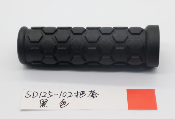 Cross-Border Bicycle Plastic Handle Cover Manufacturers Directly Sell Mountain Bike Anti-Skid Shock Absorption Handle Cover Bicycle Handle Grip