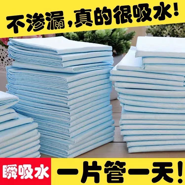 Urinal Pad for Pet Pet Supplies Deodorant Disposable Absorbent Urine Pad Baby Diapers Dog Urine Pad Diapers Factory Wholesale