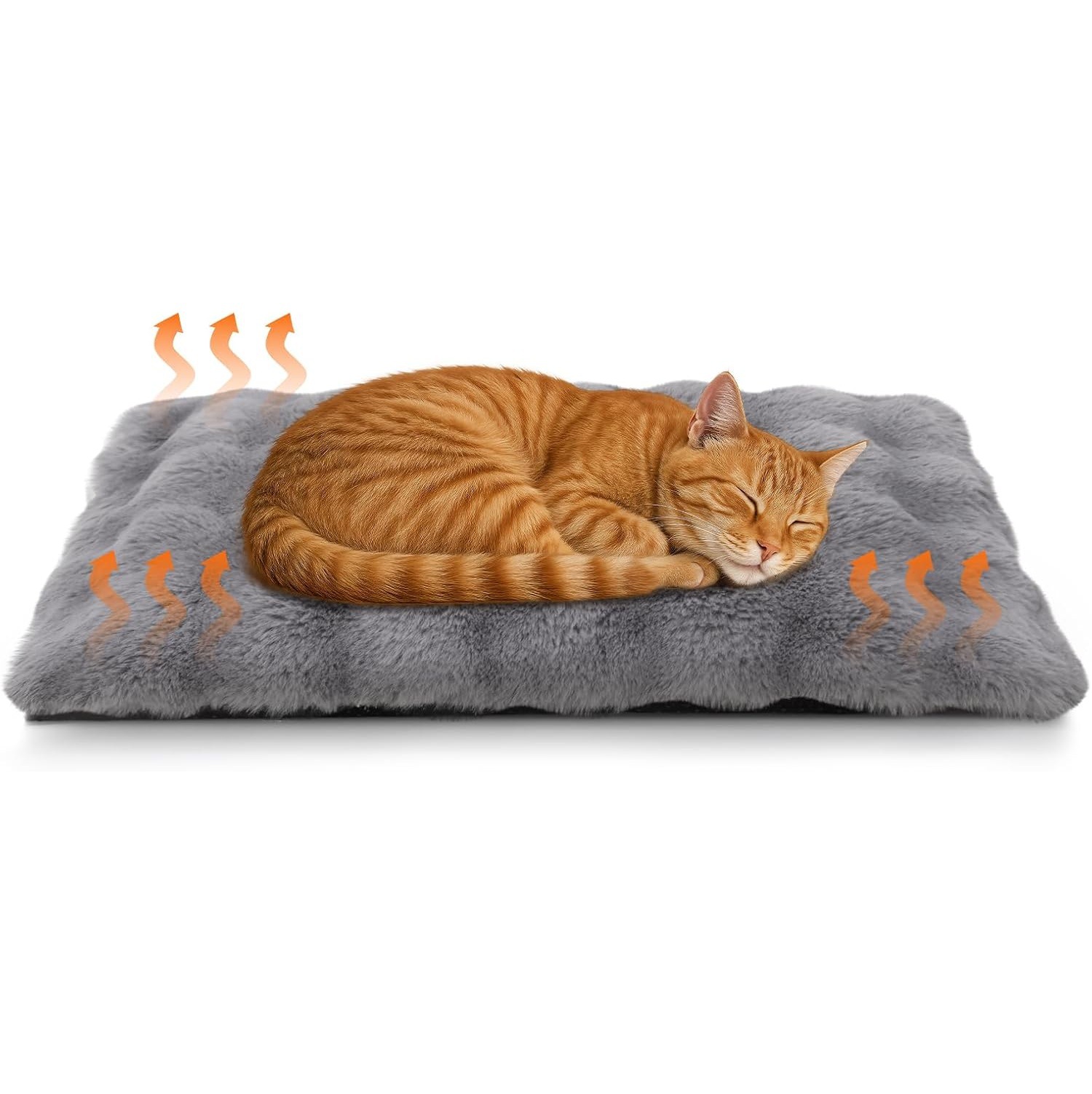 厂家直销跨境热销泡泡绒面料狗垫宠物自热垫可拆洗防滑宠物保暖垫