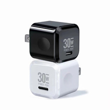 小冰块PD快充头适用苹果12充电头PD30W单口USB快充绿点手机充电器