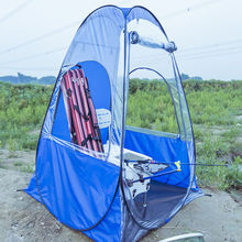 钓鱼帐篷冬天晒太阳垂钓户外用品抗寒保暖挡风冰钓单人代发亚马逊