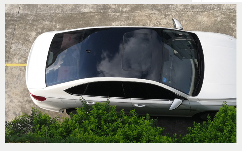 汽车天窗玻璃贴膜全景天窗隔热膜防爆膜小天窗遮阳膜防晒膜太阳膜