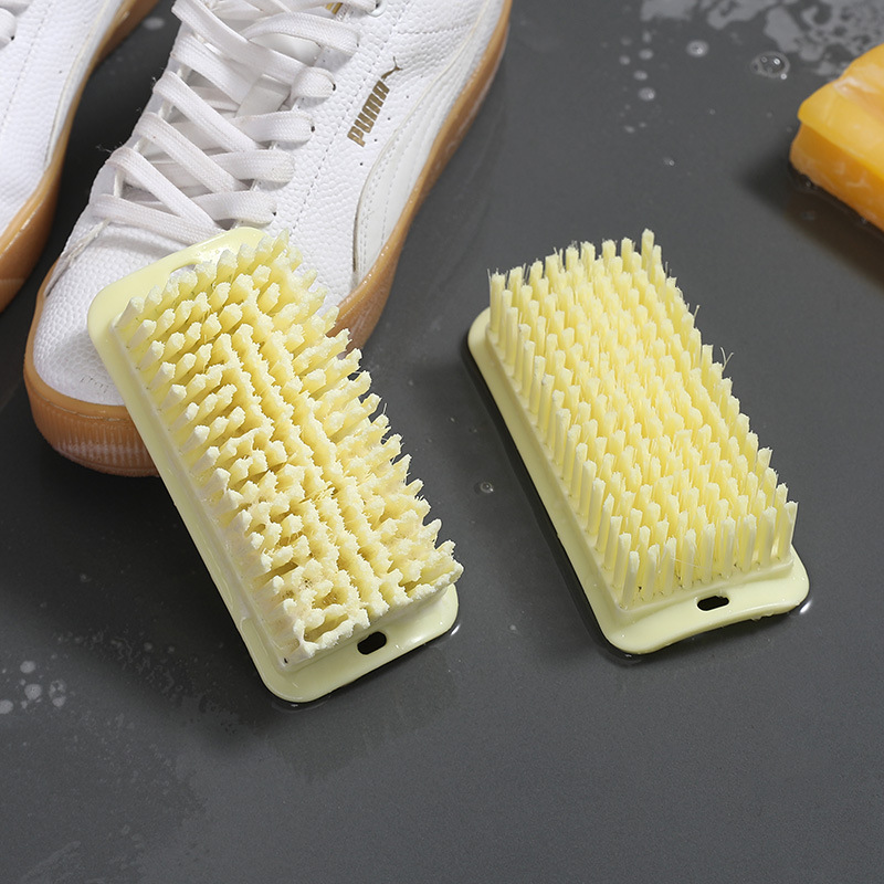 Shoe Brush Household Clothes Cleaning Brush Non-Hurt Shoes Soft Fur Shoe Brush Special Clothes Cleaning Brush Multifunctional Cleaning Scrubbing Brush Artifact