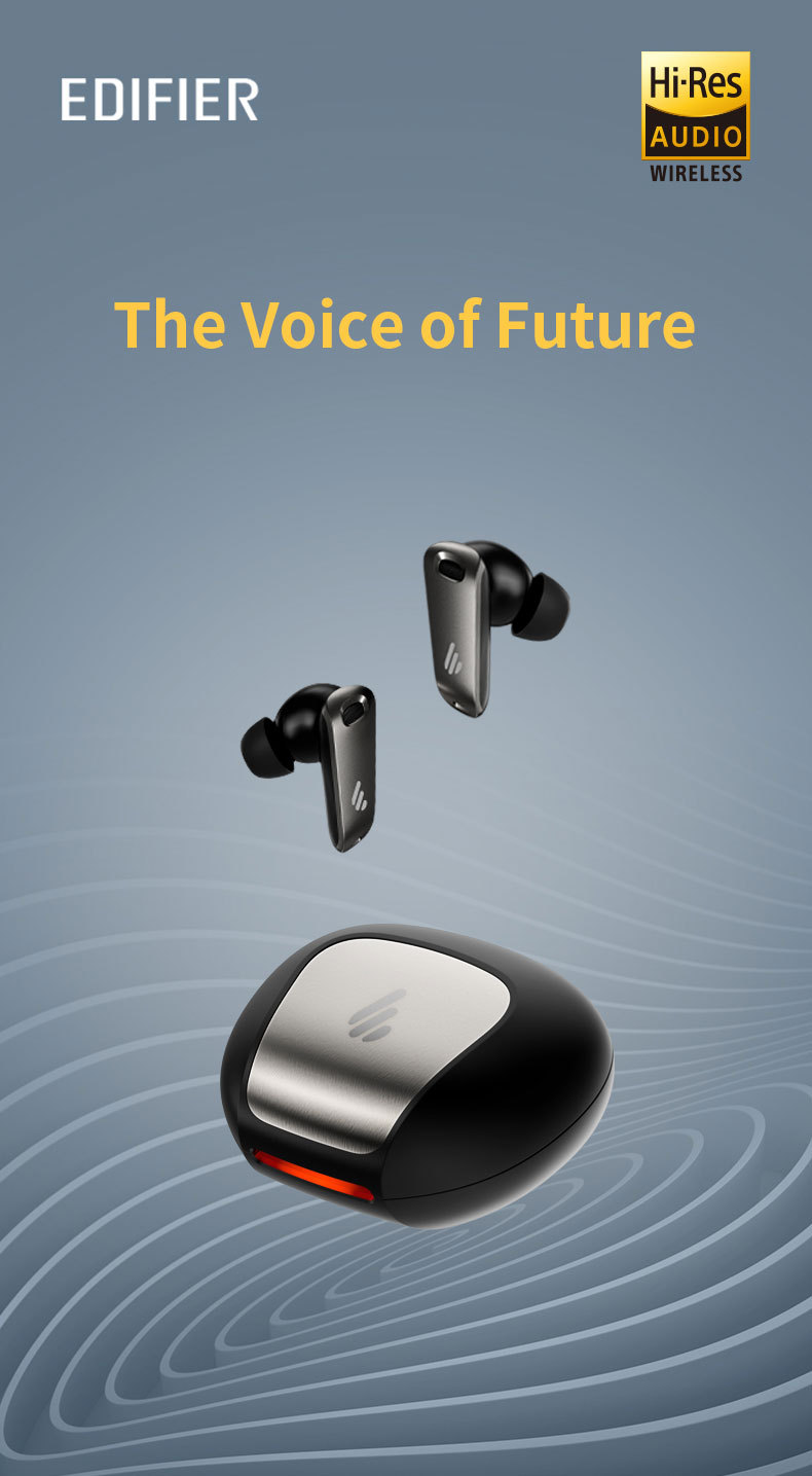 edifier/漫步者 neobuds pro真无线蓝牙圈铁降噪耳机