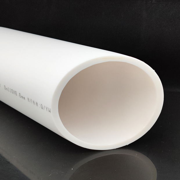 宜万川hdpe柔性承插排水管 检查口管件静音排水管件承插立管定制