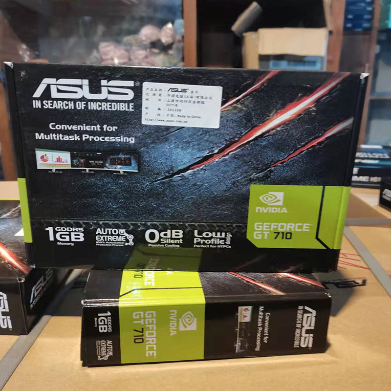 适用于华硕asus gt710-sl-1gd5-brk 1gb家用台式电脑显卡批发全新