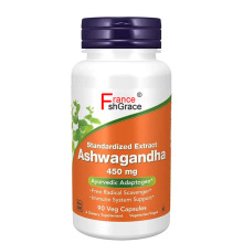 跨境供应 南非醉茄胶囊  ashwagandha 90粒