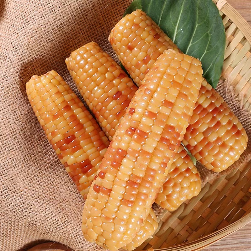 云南版纳香糯小玉米2斤/4斤/8斤 开袋即食 软糯香甜-阿里巴巴