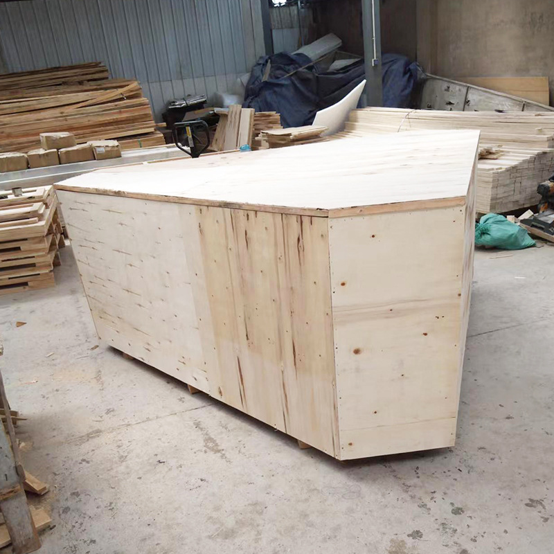 合肥木箱异形木箱三角形木箱圆形木箱厂家 物流运输木箱
