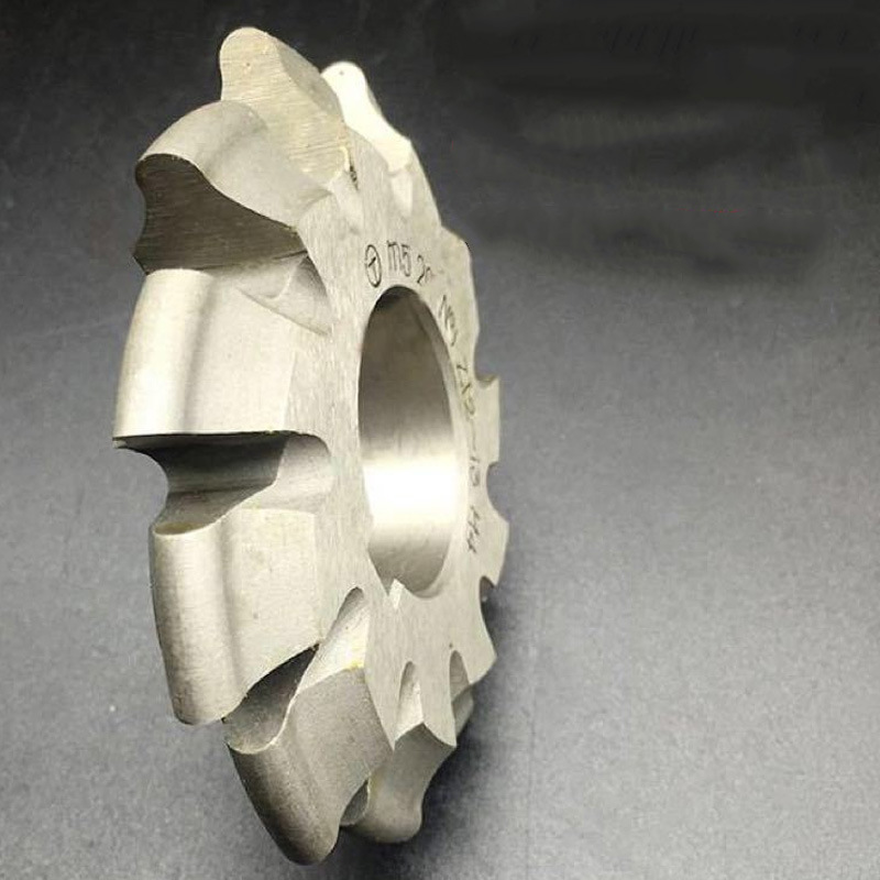 批发销售哈一工直齿轮铣刀m1-m31-8号20°盘形铣刀正齿齿轮铣刀