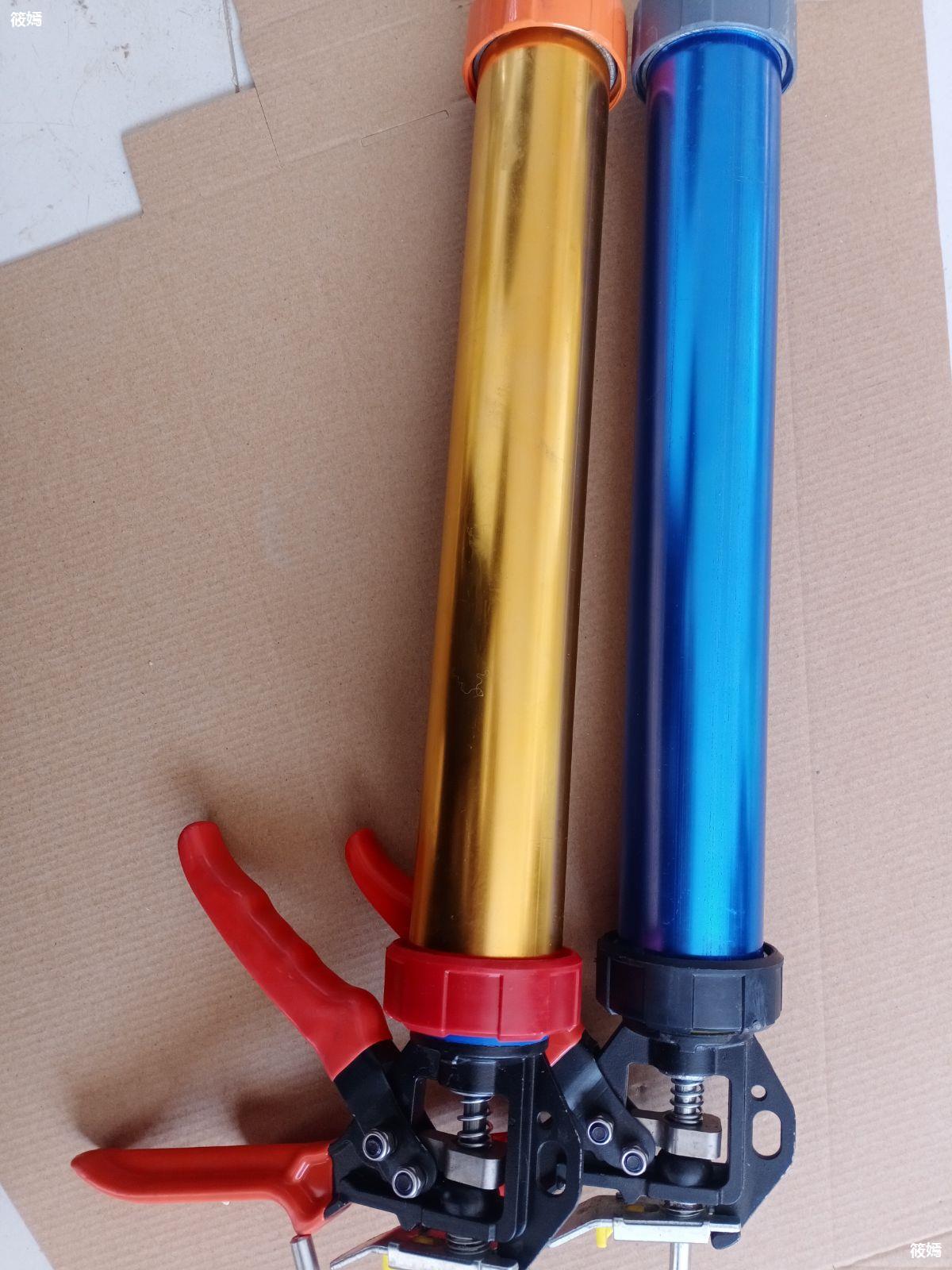 改装长鸿新款胶枪软支胶枪玻璃胶枪  玻璃胶枪改装胶枪打胶神器