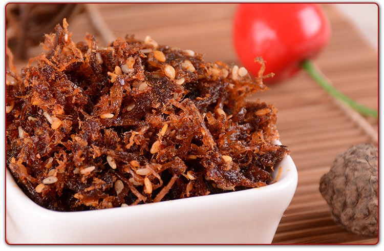 重庆特产牛浪汉麻辣五香灯影牛肉丝206克 牛肉干 四川零食小吃肉