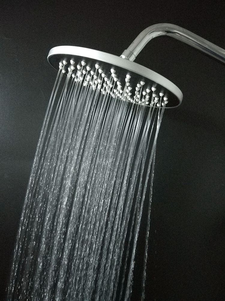 浴室淋浴花洒宿舍宾馆酒店洗浴池澡堂顶喷塑料喷头节水增压小吊头