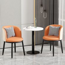 zh北欧阳台小桌椅网红一桌两椅创意休闲茶桌椅组合三件套装现代简