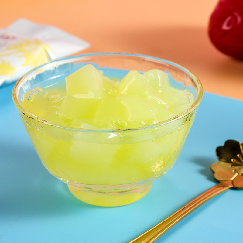 佳达拖肥椰果果冻袋装怀旧椰果肉粒果冻布丁网红小吃休闲食品批发