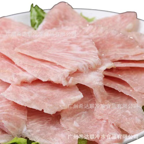 北京兴友顺猪肉青 20斤/件 猪颈肉 松阪肉 商用 烤肉材料