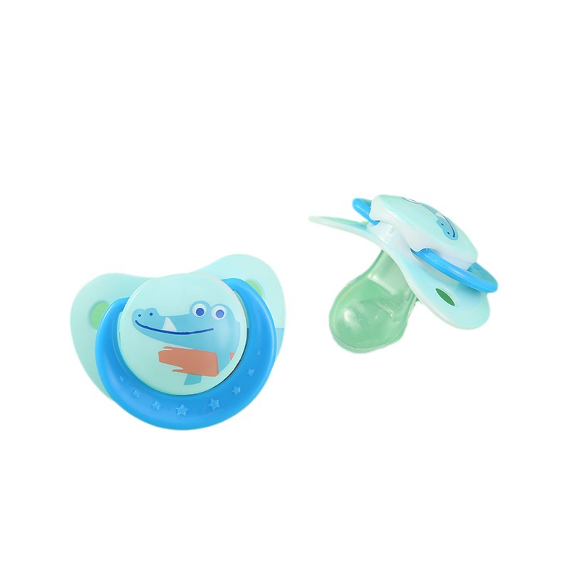 Baby Pacifier Silicone Sleeping Nipple Super Soft Imitation Breast Milk Baby Maternal and Child Supplies Simulation Nibbling Nipple