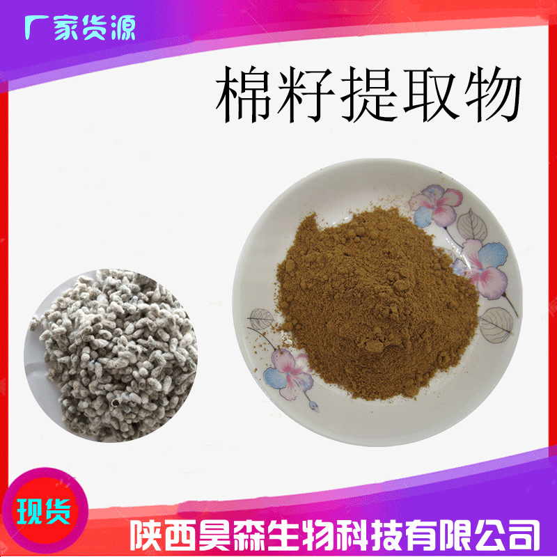棉籽提取物 10:1 棉花籽提取物 锦葵科棉花籽粉 浸膏粉 昊森供应