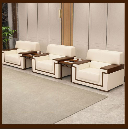 单人沙发会议室沙发批发单人商务洽谈贵宾休息室公司大堂接待组合