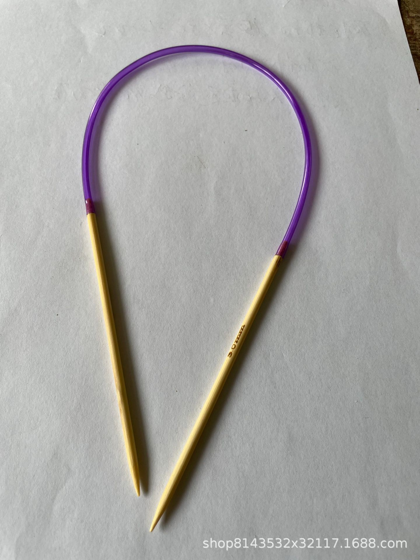 Color Tube Ring Needle Knitting Tool Ring Needle Set Sweater Needle Factory Wholesale