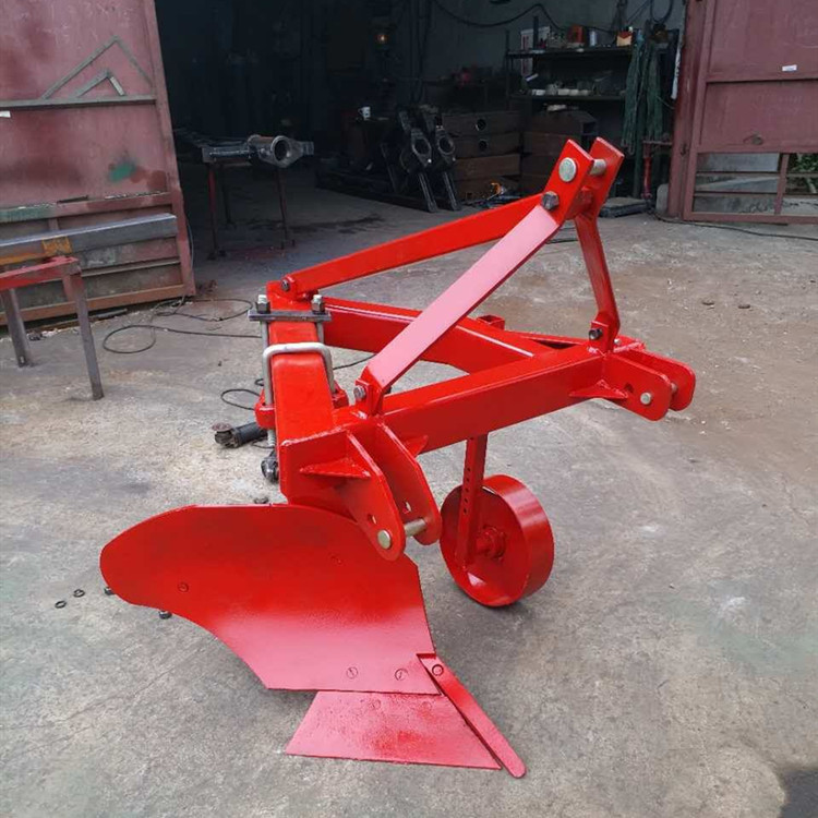 四轮悬挂式多铧加厚钢板铧式犁 多功能高速宽幅铧式犁 深耕单铧犁