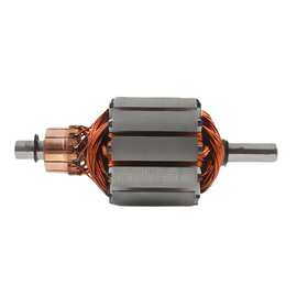 有刷电机转子 12v两级直流电动机转子 多规格全铜电机转子批发