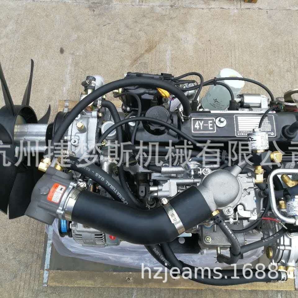 丰田 4y 发动机总成