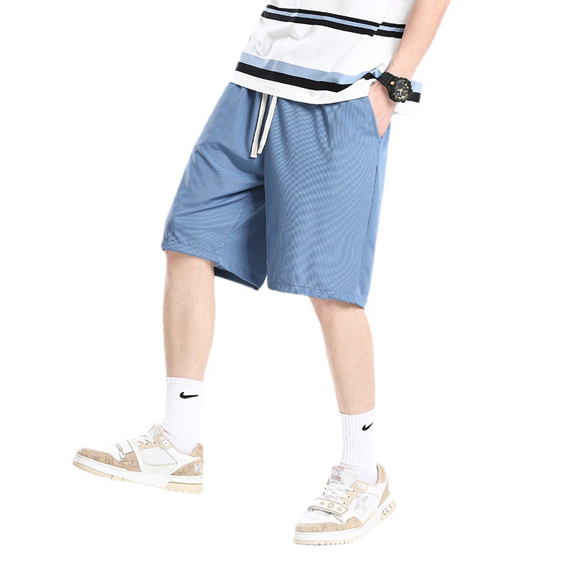 Men's Casual Shorts Summer New Young Men Fashion Breeches Korean Sports Shorts Trendy Pirate Shorts