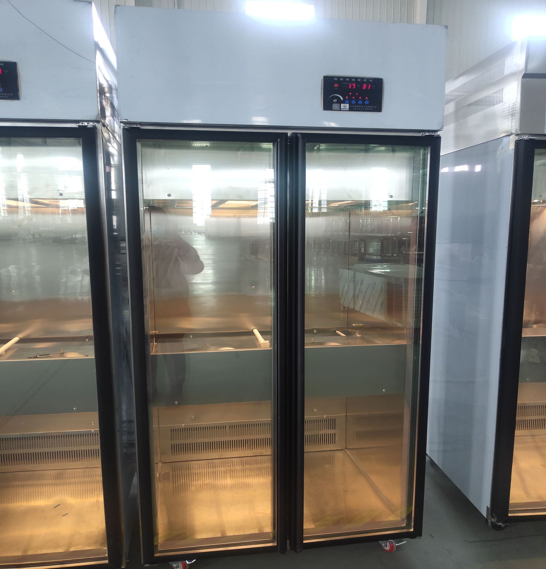 恒泰恒温恒湿晾胚柜烧腊烤鸭乳鸽保鲜风干柜商用智能解冻柜晾坯间