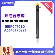 EJBR04701D德尔福双龙爱腾享御喷油器A6640170221适用 双龙D20DT