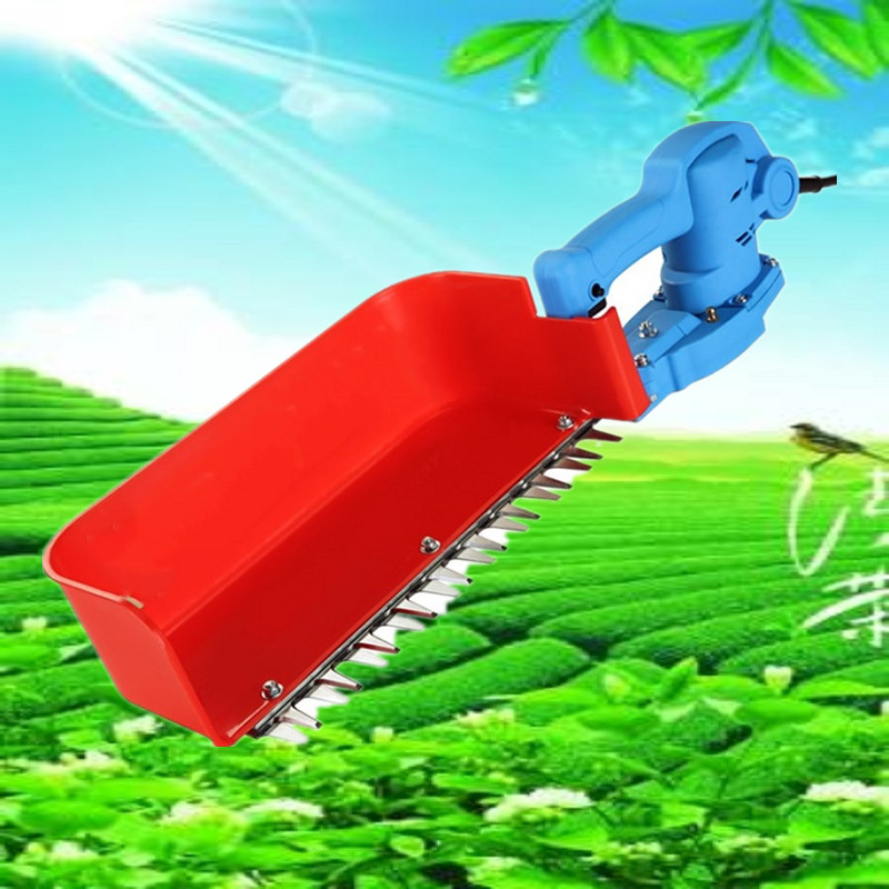 我爱发明电动采茶机厂家单人锂电茶叶采摘器小型采茶机