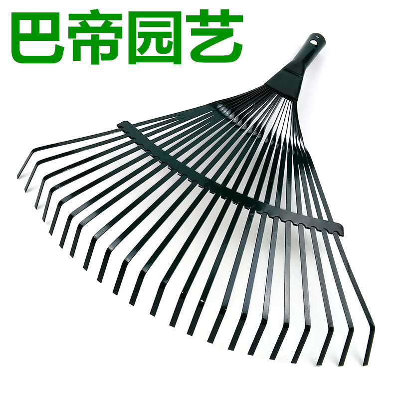 除草器草耙搂草耙子钢丝耙杂物耙树叶园艺工具草坪扫地落叶扒子伸