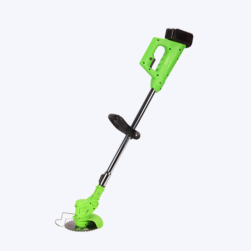 手持充电式12v21v锂电修枝割草机君博