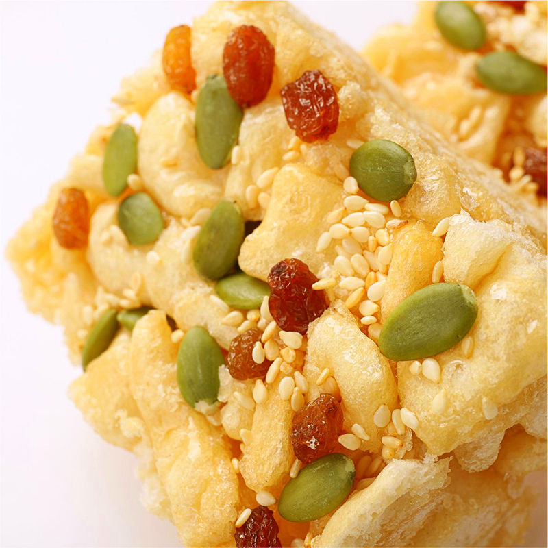 木糖醇山药坚果沙琪玛传统糕点休闲零食点心小吃下午茶无添加蔗糖