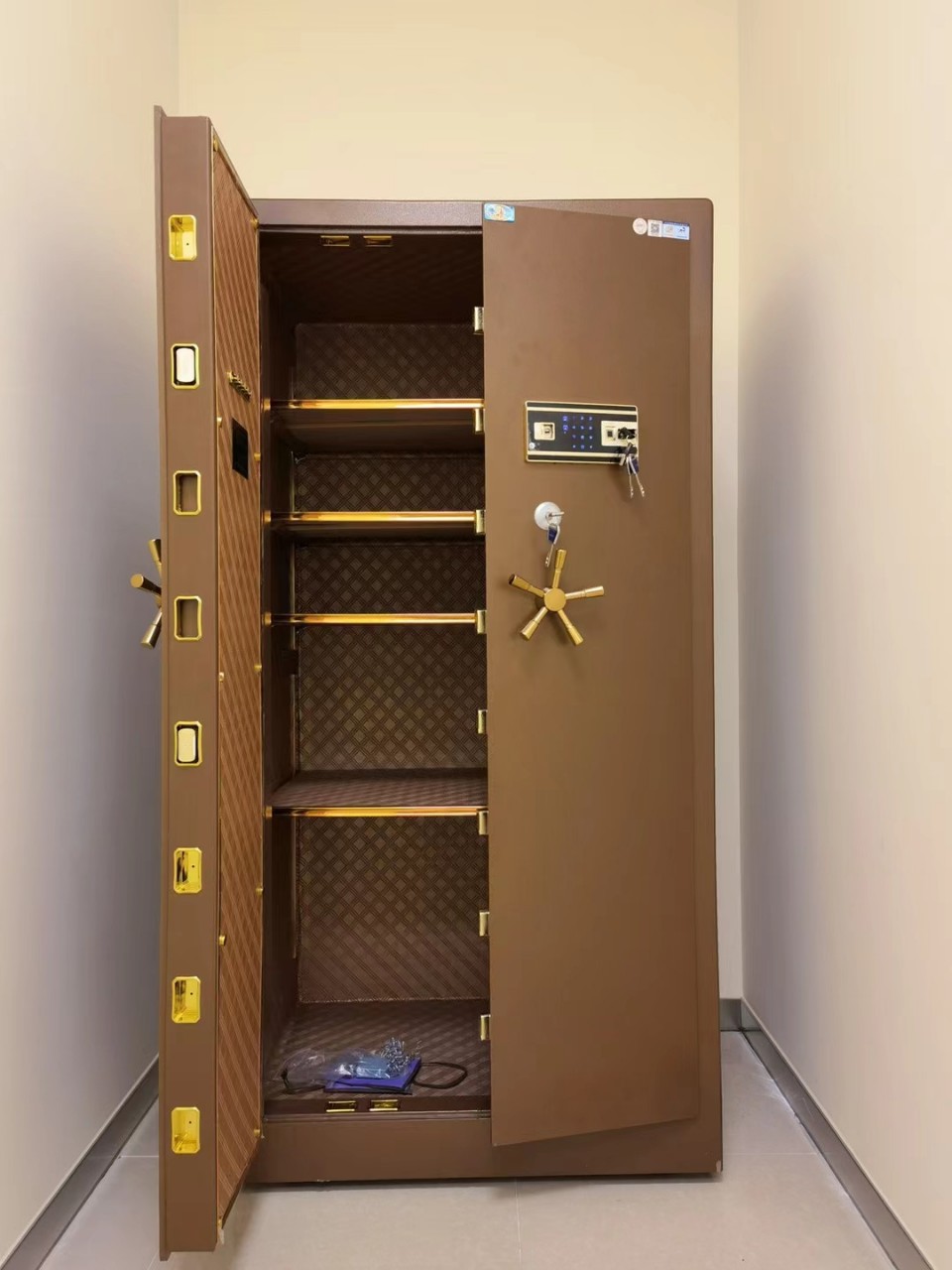 0成交0件电子保密柜文件柜档案柜保险柜双保险密码柜电子锁灰白通门