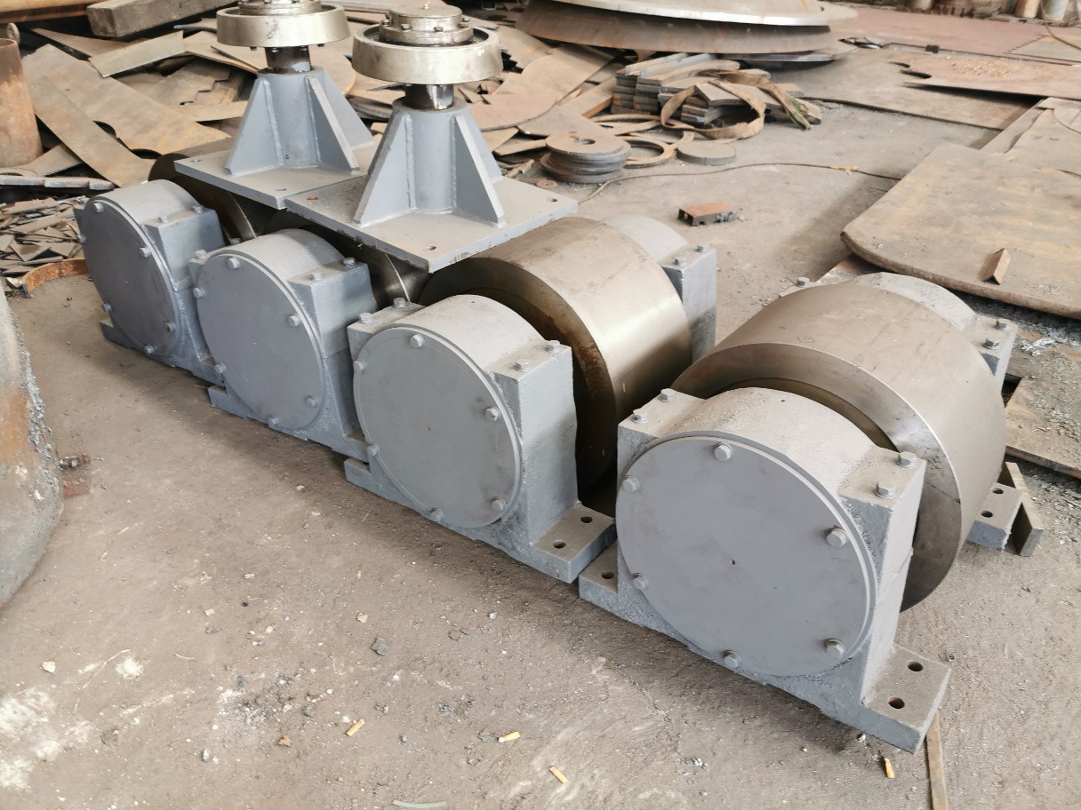 4米干燥机托轮,回转窑托轮热装工差配合