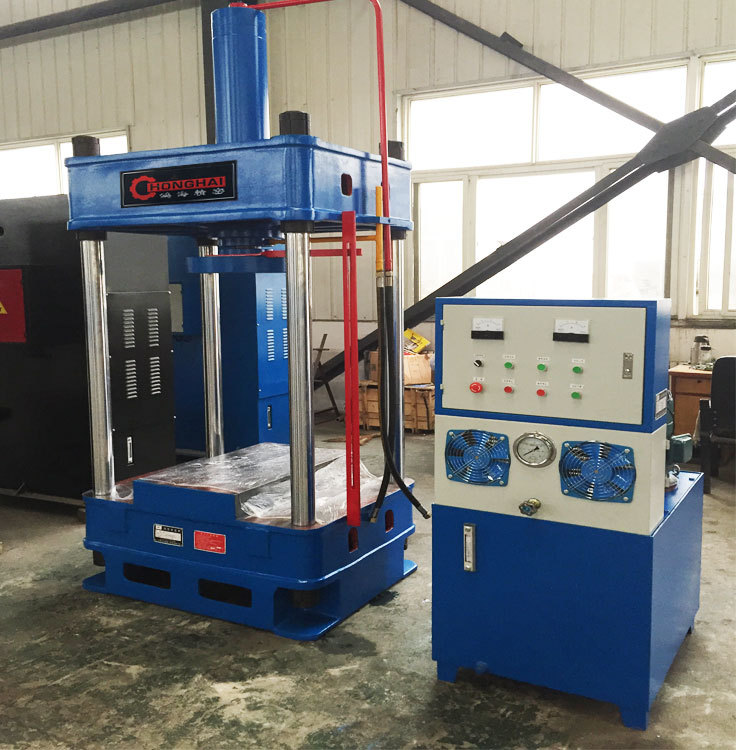 63吨四柱两梁液压机校正变形工件液压机汽车离合器压装油压机