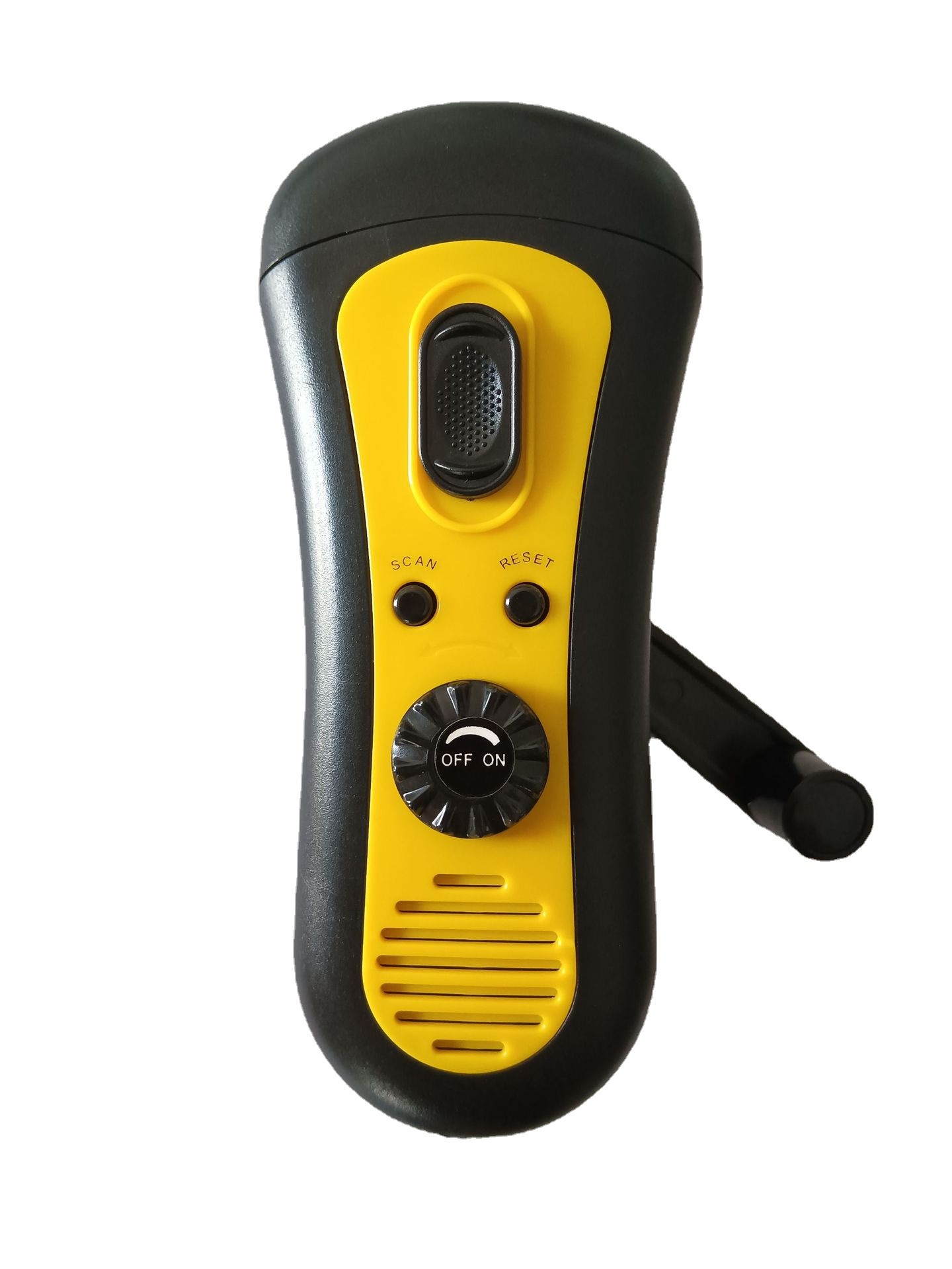 手摇发电收音机电筒 多功能手机充电警报手电筒