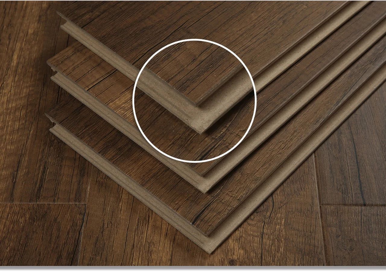 北欧原木风地暖防水三层实木多层复合木地板家用抗磨原木地板