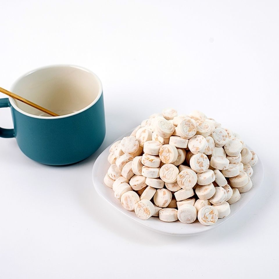 燕麦椰子贝钙椰片海南特产干吃补钙蔗糖儿童老人零食牛奶片-阿里巴巴