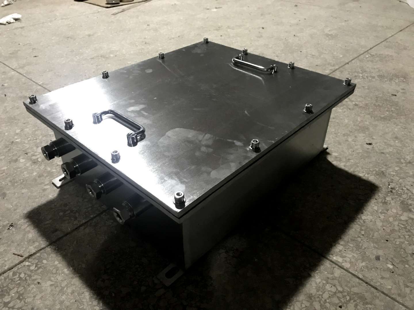 矿用防爆箱 304不锈钢隔爆控制箱 井下电源箱 配电箱大小支持定制