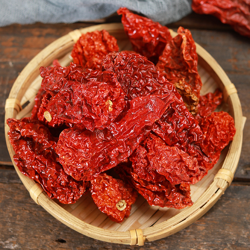 涮涮辣250g变态象鼻辣断魂椒死神特辣网红干辣椒云南辣椒德宏