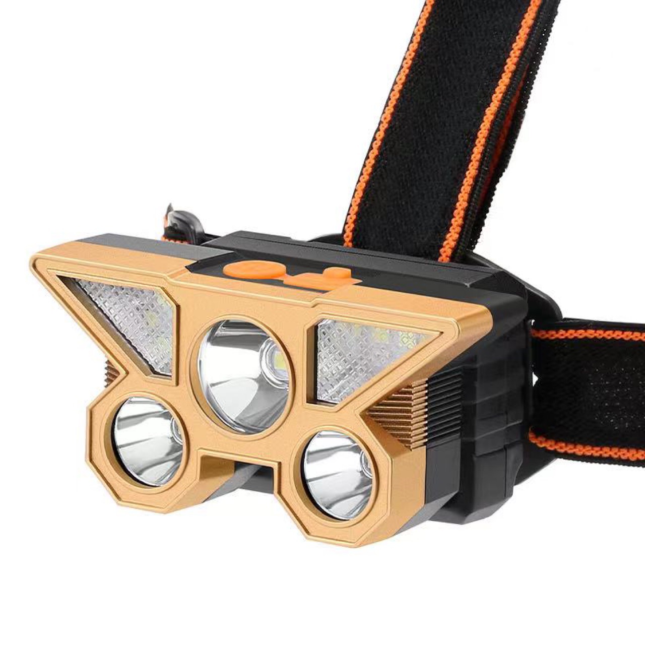 火明珠强光头灯