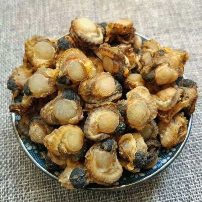 扇贝干全贝干扇贝肉干贝瑶柱带边贝类水产海鲜贻贝干货多款可选