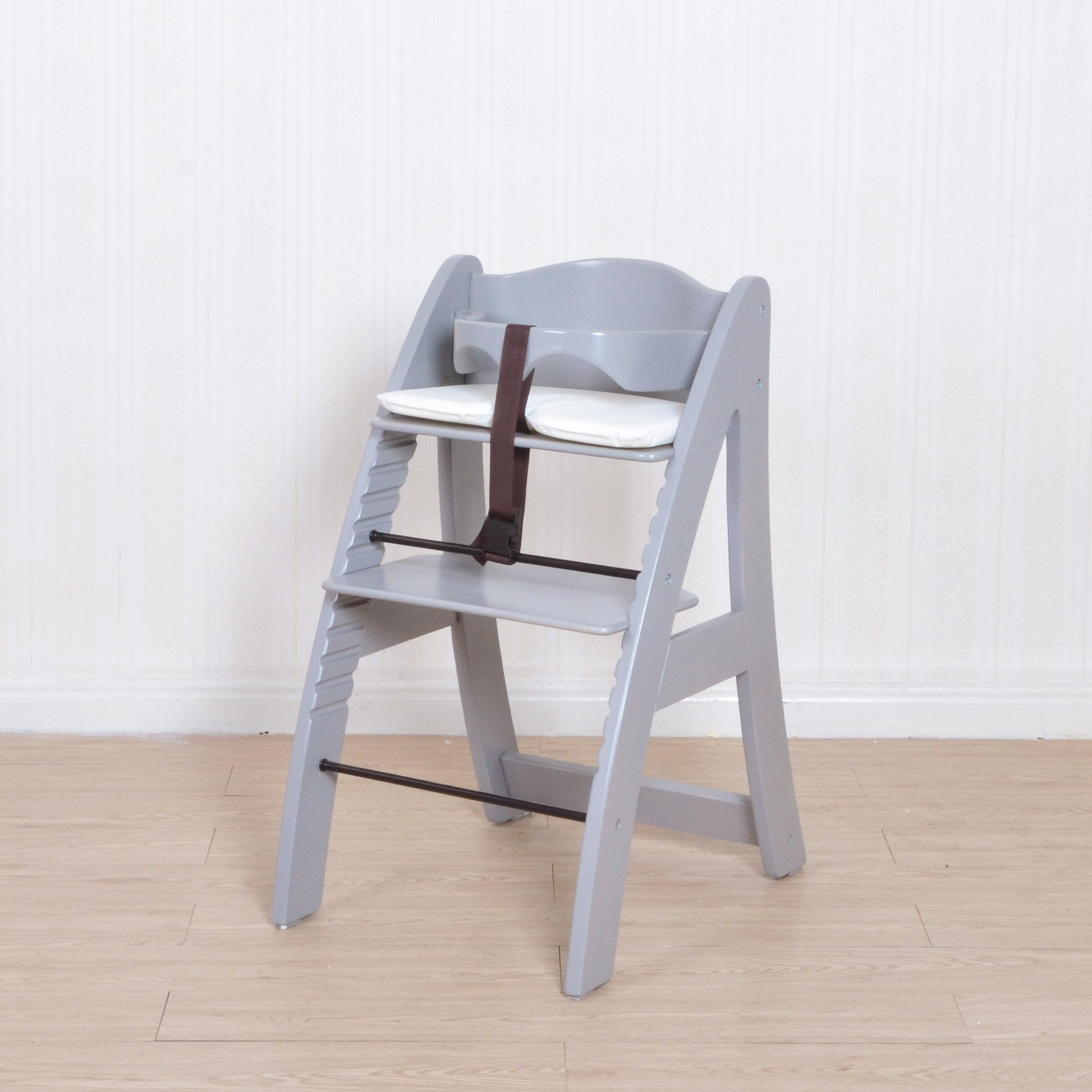 外贸库存产品 儿童餐椅 高脚椅 木制儿童椅