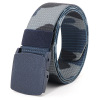 Smooth buckle men and women camouflage Belt nylon customized Metal Security check tactics canvas Jeans belt Smooth buckle men and women camouflage Belt nylon customized Metal Security check tactics canvas Jeans belt
