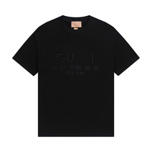 自购正品奢侈品 gucci古驰男士时尚休闲短袖t恤 男女同款_阿里巴巴找