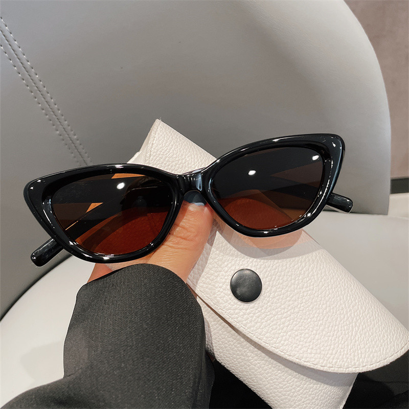 gm偏光镜新款千禧辣妹墨镜小红书同款猫眼太阳镜韩版潮流复古眼镜