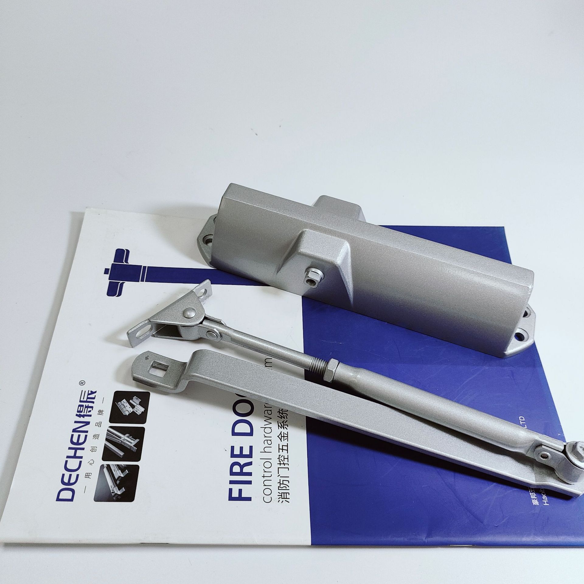 防火闭门器 双速度调节缓冲铰链,KTV房专用Triangle Door Closer